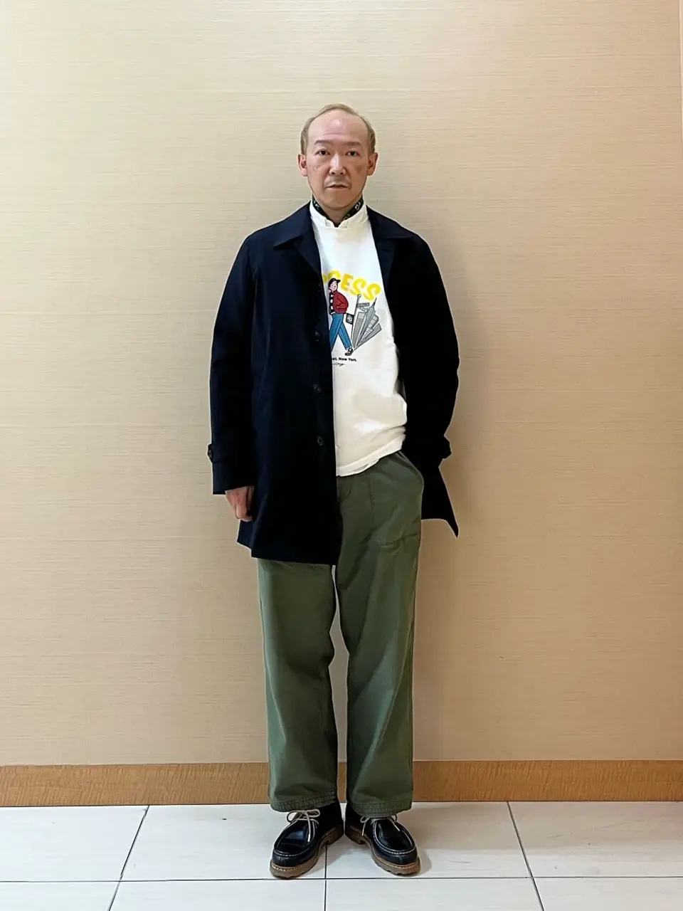 J.PRESS MEN 若山 コーディネート画像