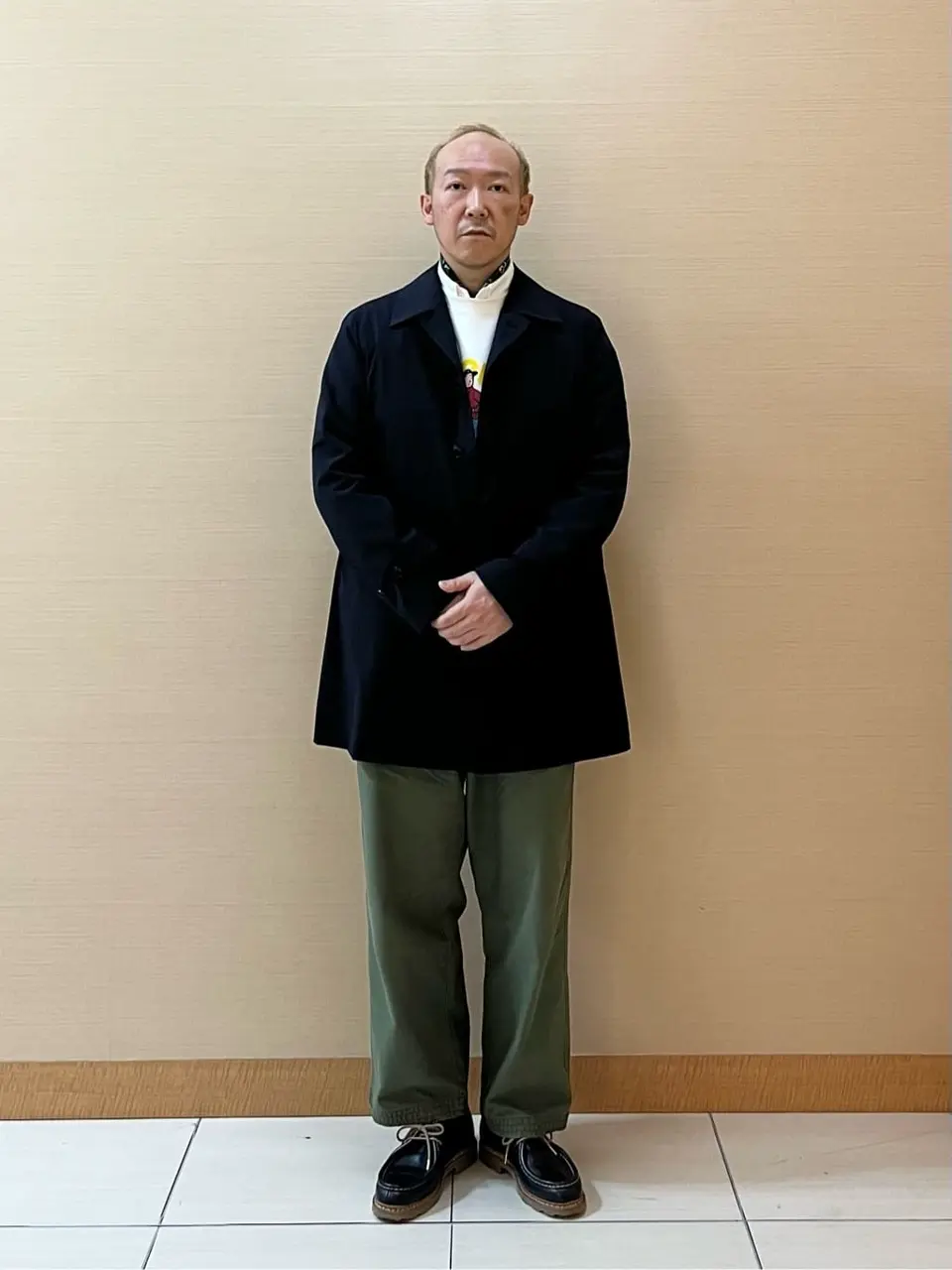 J.PRESS MEN 若山 コーディネート画像