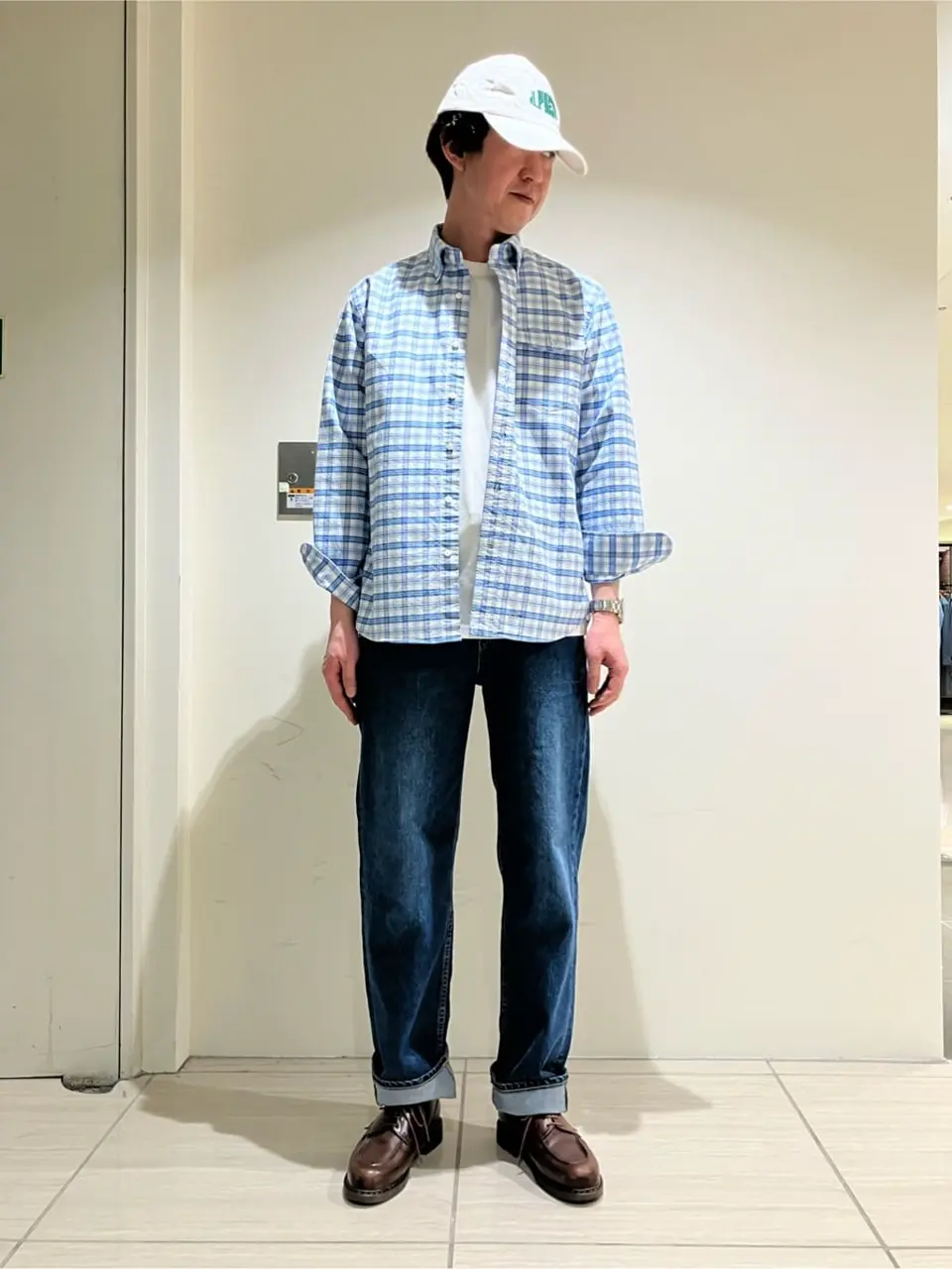 J.PRESS MEN 浅岡 コーディネート画像