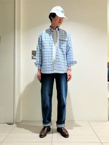 J.PRESS MEN 浅岡 コーディネート画像