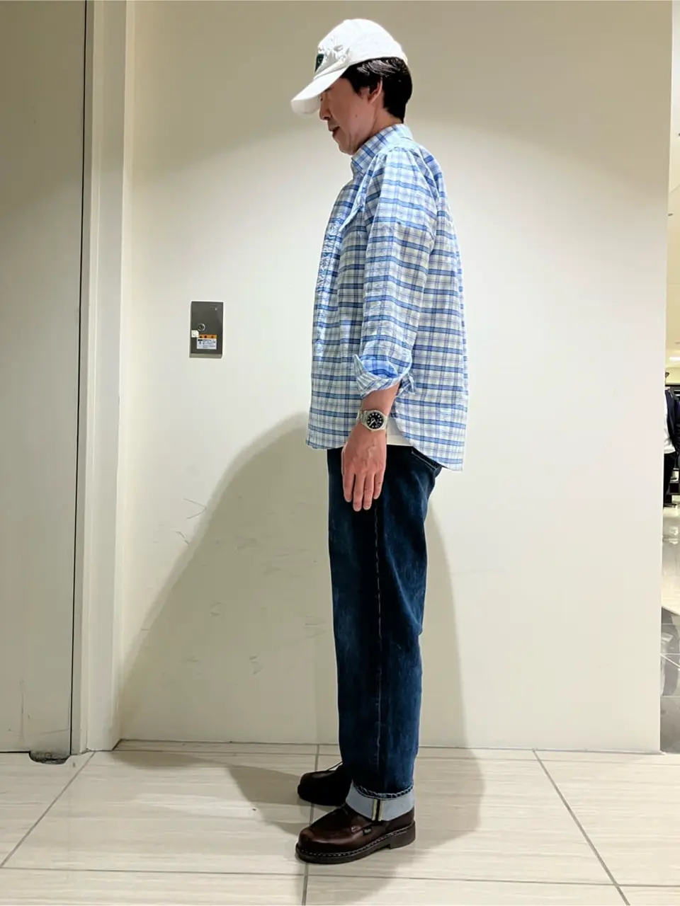 J.PRESS MEN 浅岡 コーディネート画像