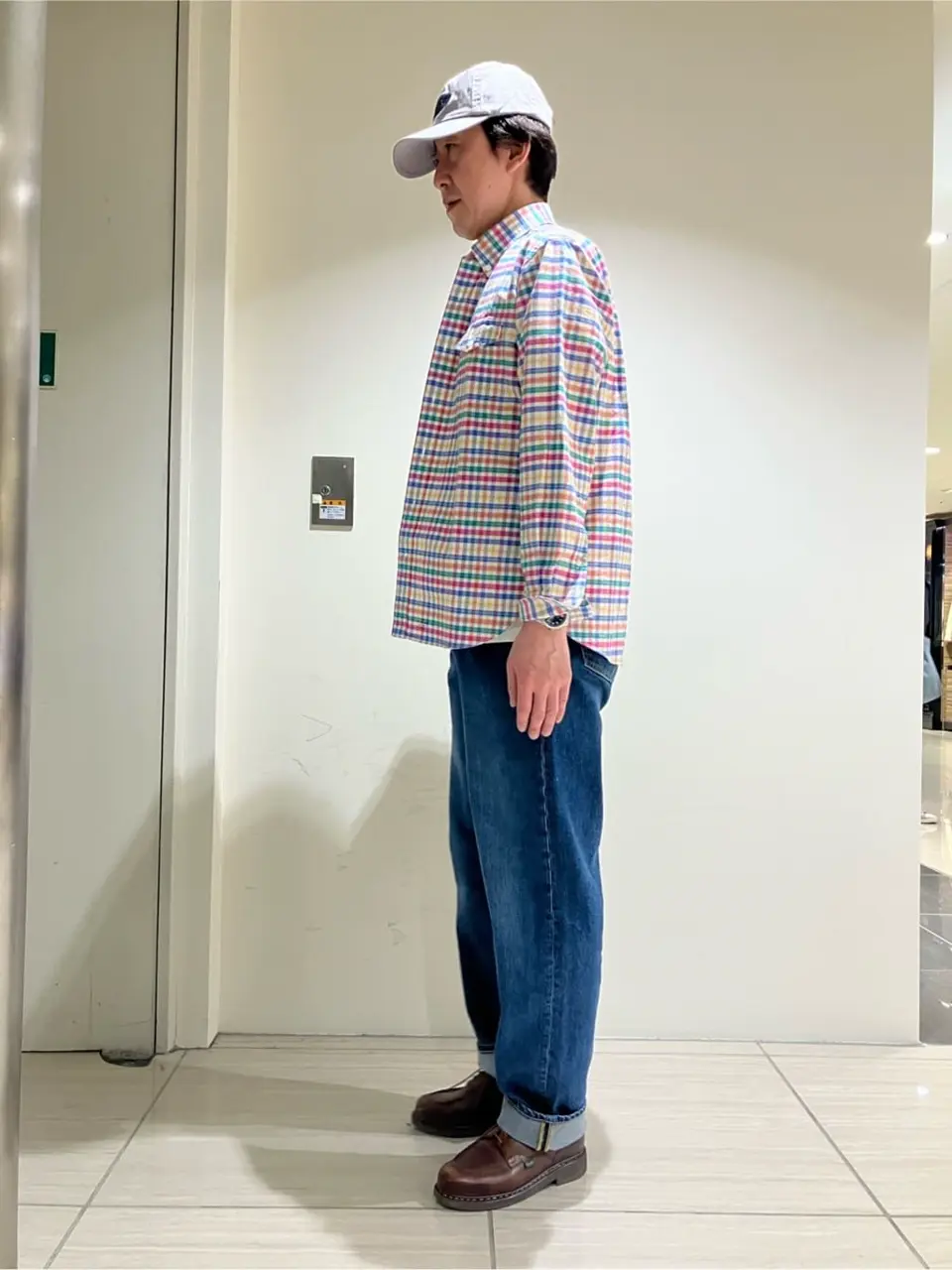 J.PRESS MEN 浅岡 コーディネート画像