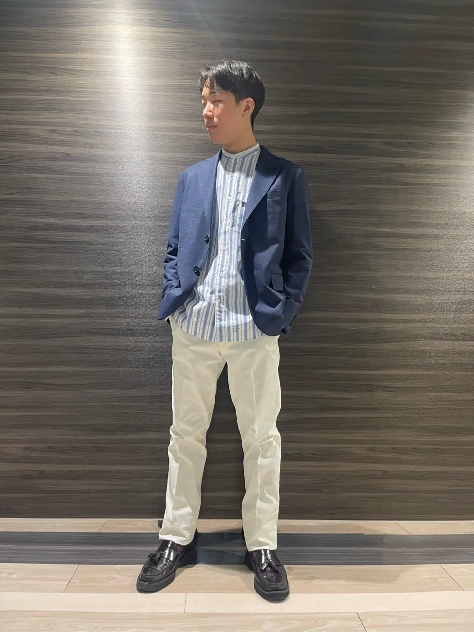 J.PRESS MEN 髙橋 尚眞 コーディネート画像