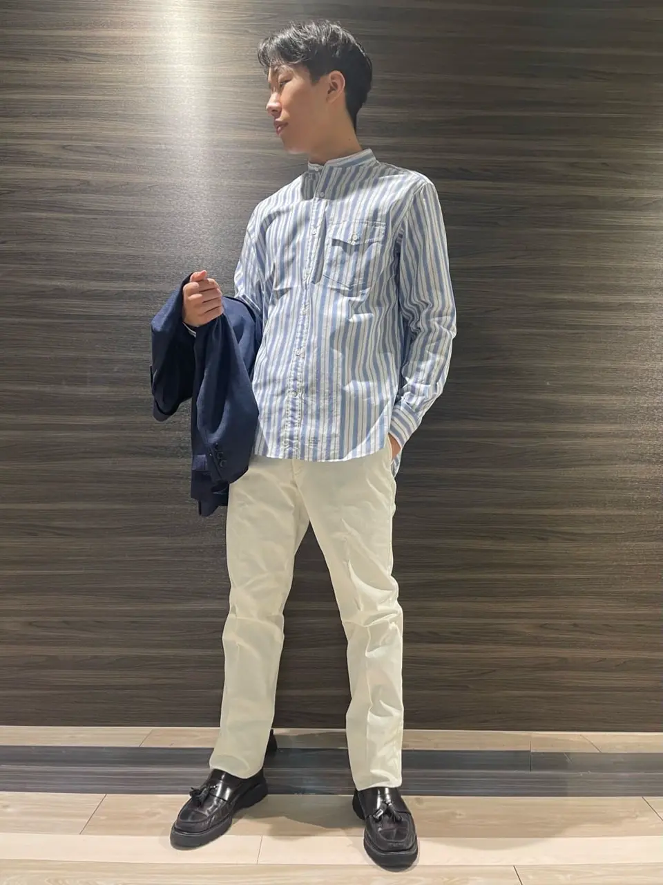 J.PRESS MEN 髙橋 尚眞 コーディネート画像