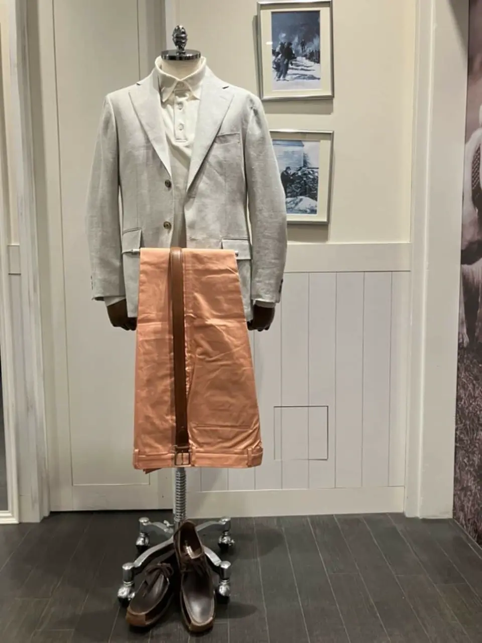 J.PRESS MEN 宇佐 コーディネート画像