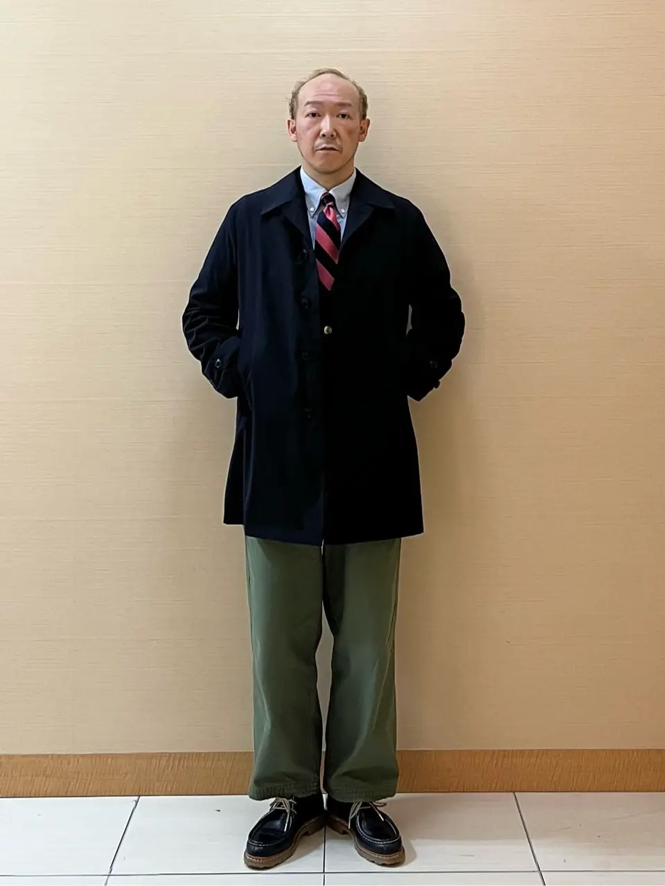 J.PRESS MEN 若山 コーディネート画像