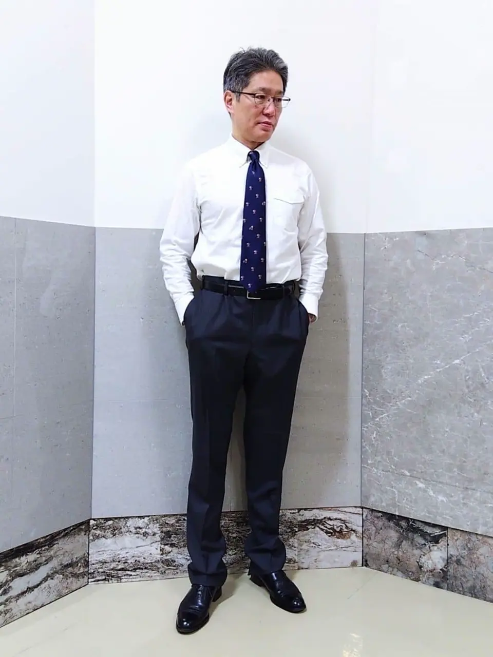 J.PRESS MEN 金子 コーディネート画像