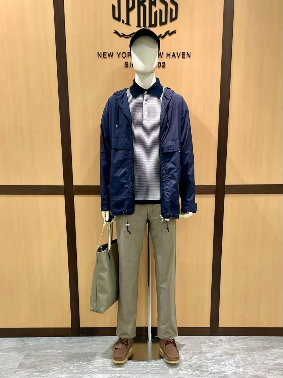 J.PRESS MEN 渡邊 コーディネート画像
