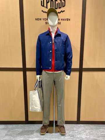 J.PRESS MEN 渡邊 コーディネート画像