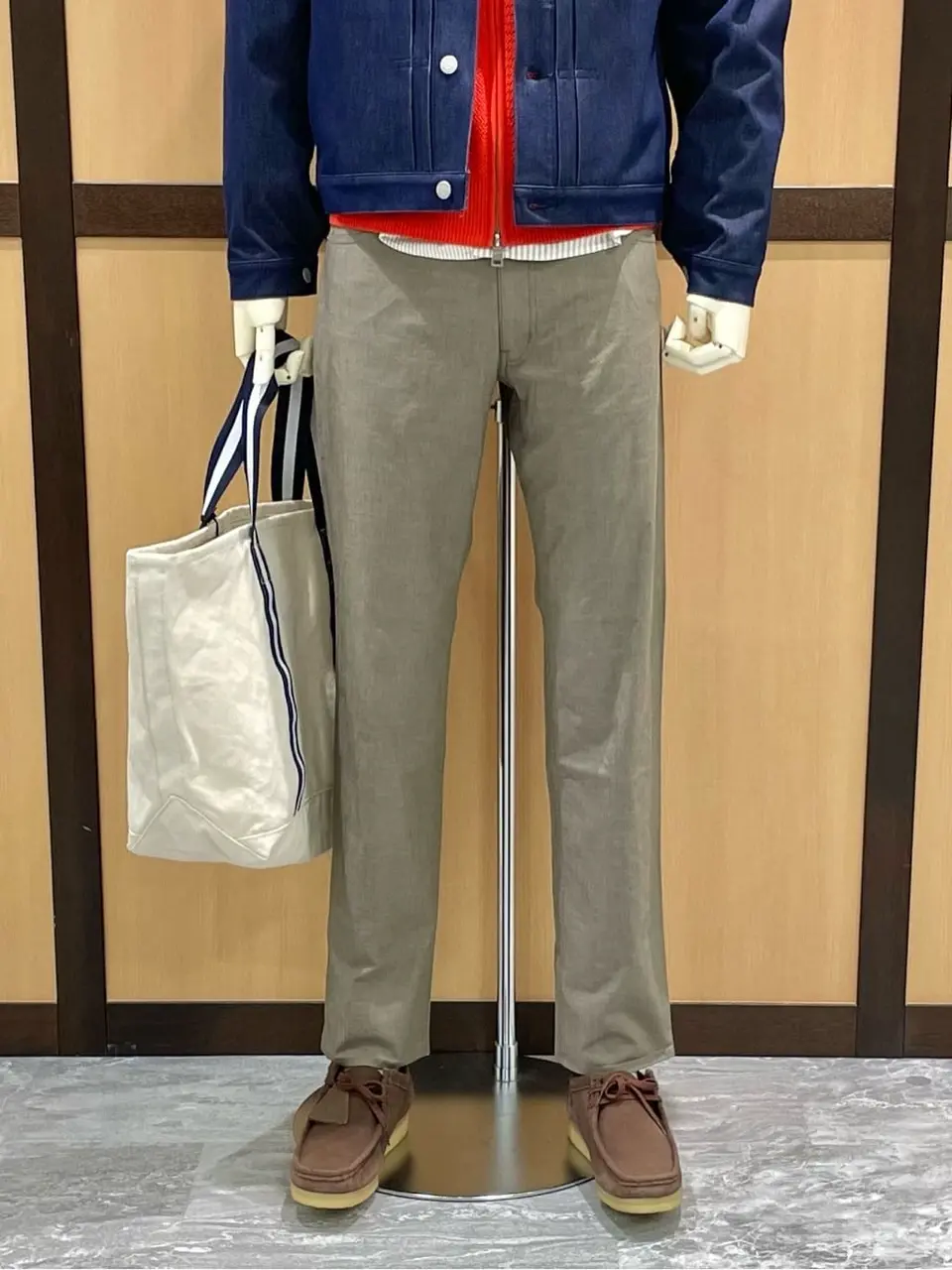 J.PRESS MEN 渡邊 コーディネート画像