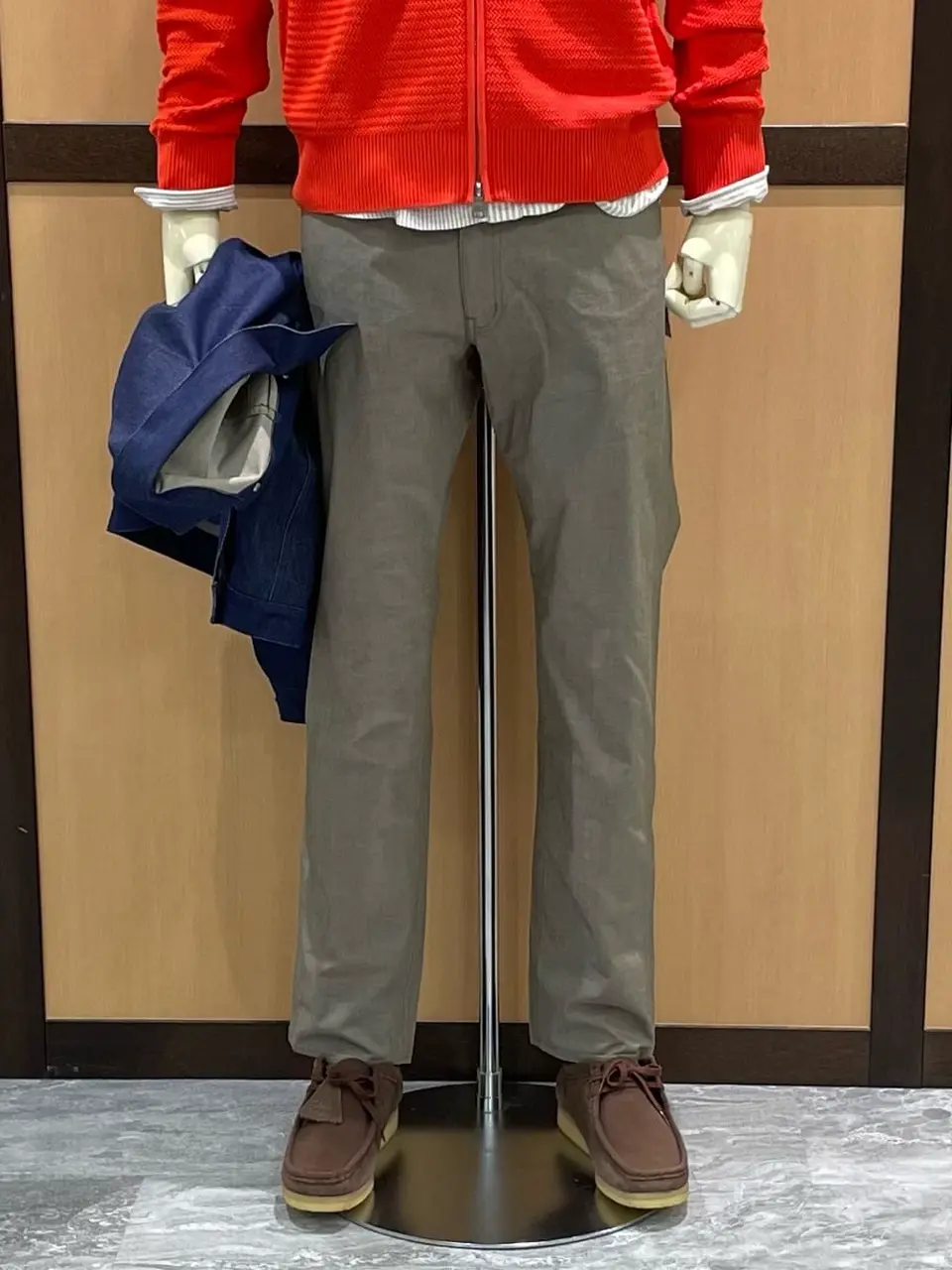 J.PRESS MEN 渡邊 コーディネート画像