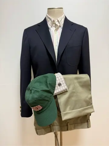 J.PRESS MEN 吉村 コーディネート画像