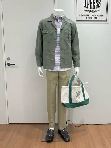 J.PRESS MEN 草野 コーディネート画像