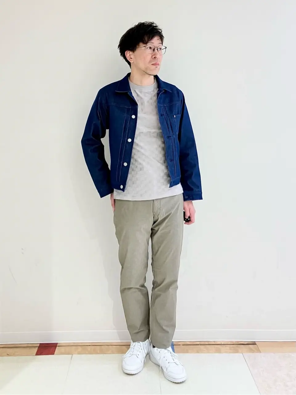 J.PRESS MEN 岡部 コーディネート画像