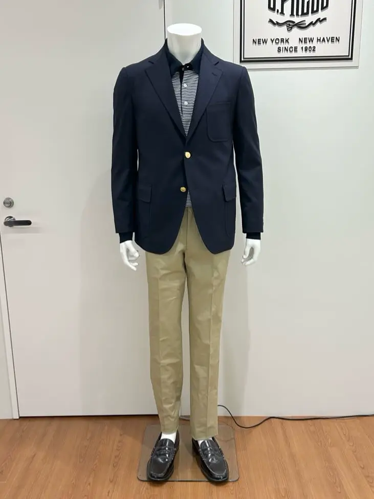 J.PRESS MEN 草野 コーディネート画像