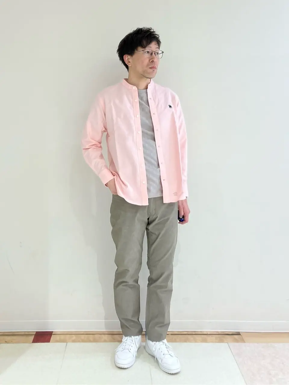 J.PRESS MEN 岡部 コーディネート画像