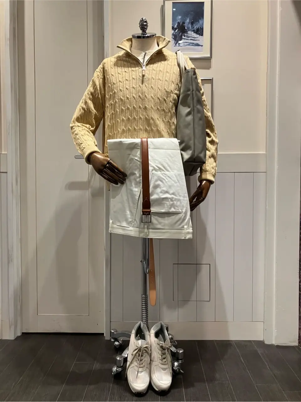 J.PRESS MEN 椎葉 コーディネート画像