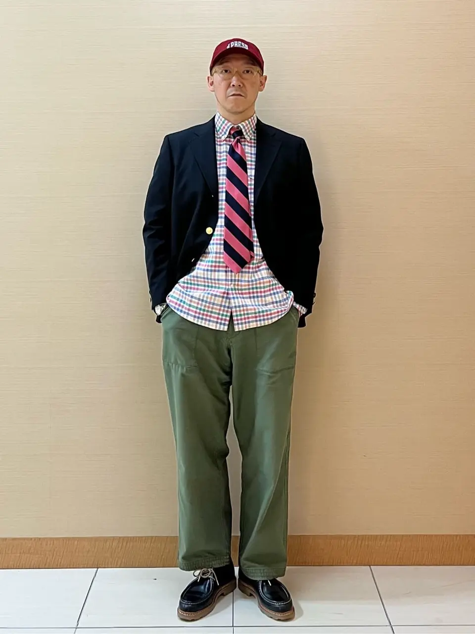 J.PRESS MEN 若山 コーディネート画像