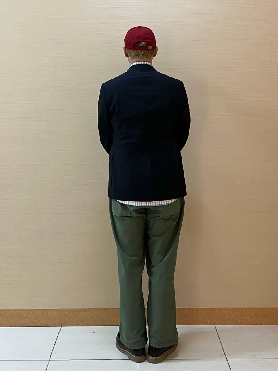 J.PRESS MEN 若山 コーディネート画像