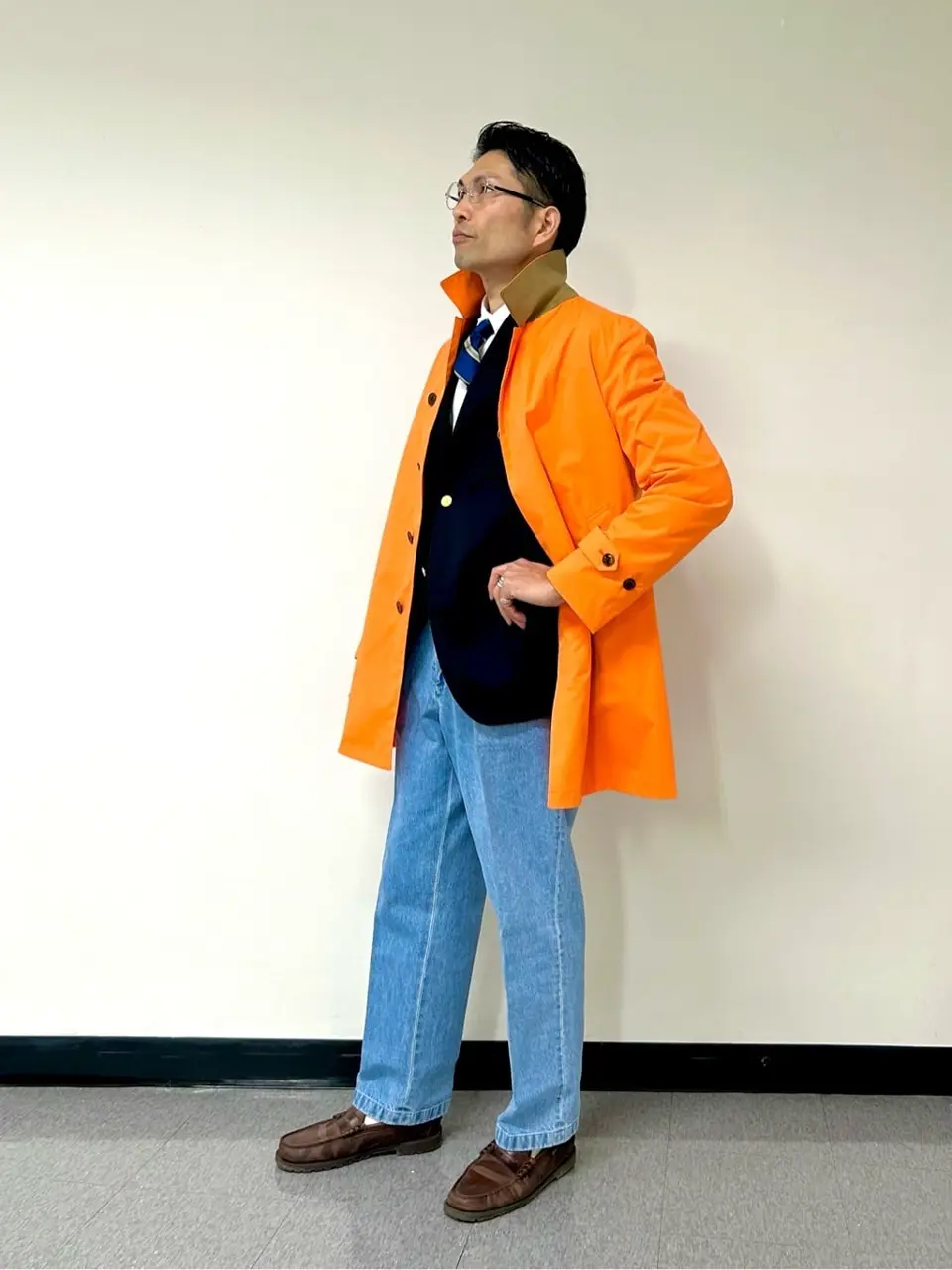 J.PRESS MEN 八巻 コーディネート画像