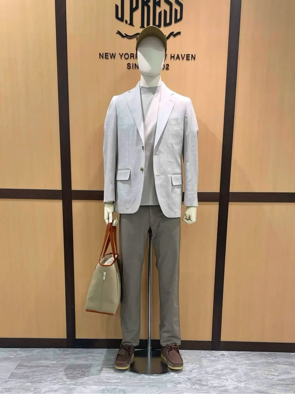 J.PRESS MEN 渡邊 コーディネート画像