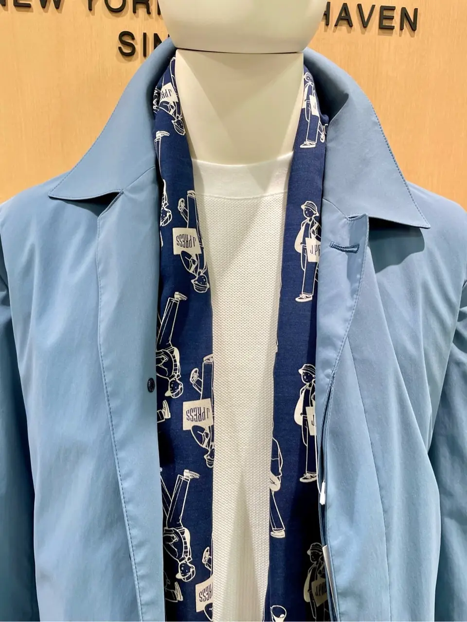 J.PRESS MEN 渡邊 コーディネート画像