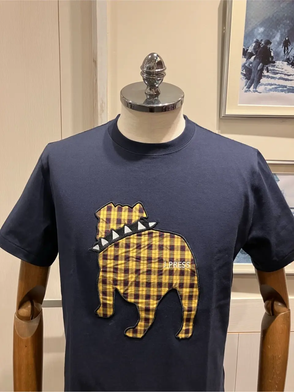 J.PRESS MEN 椎葉 コーディネート画像