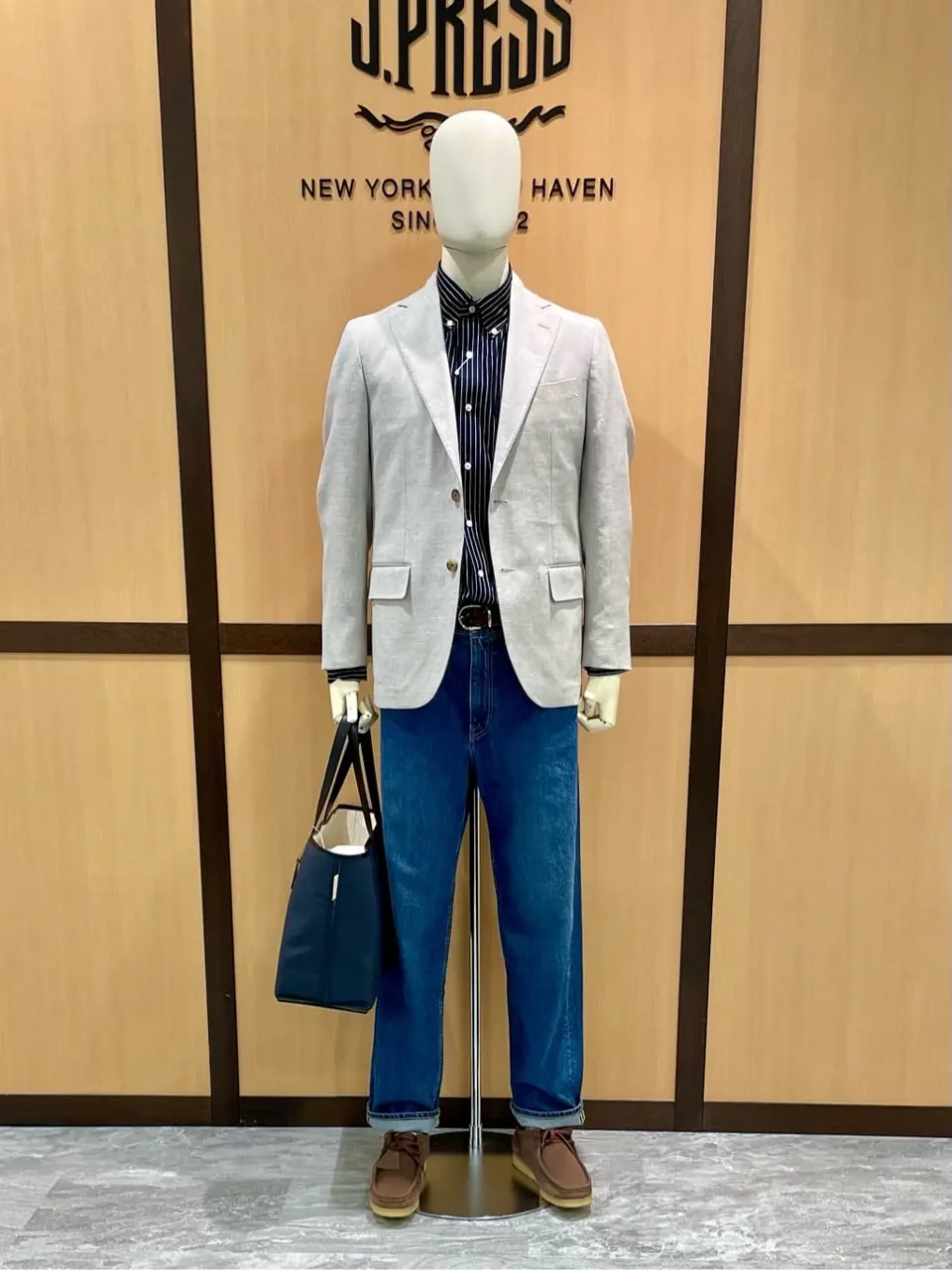 J.PRESS MEN 渡邊 コーディネート画像