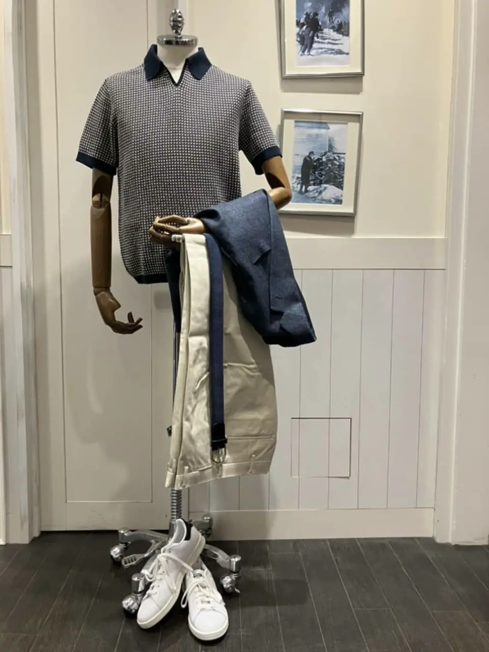 J.PRESS MEN 宇佐 コーディネート画像