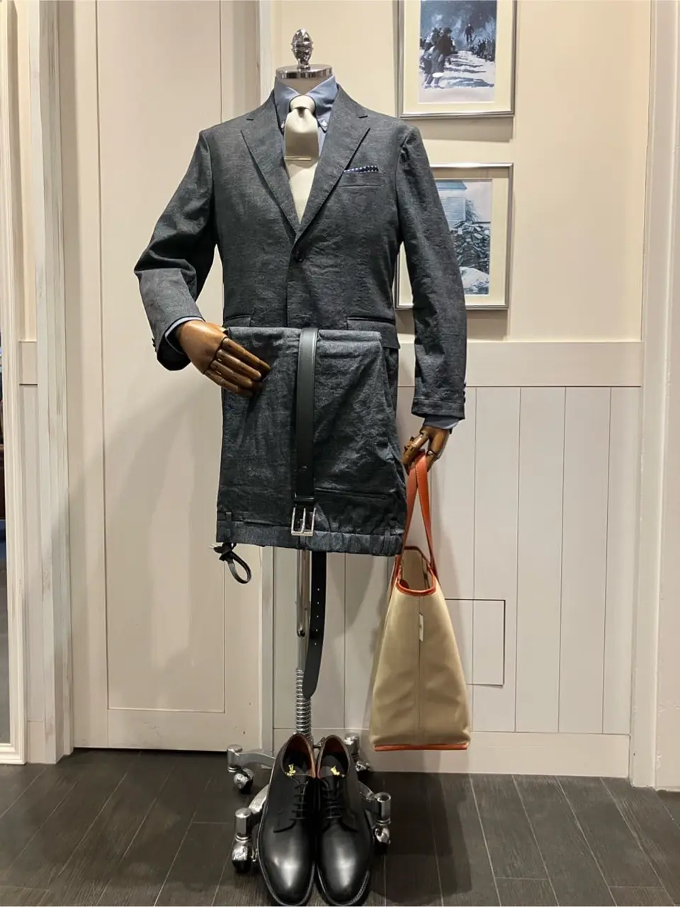 J.PRESS MEN 椎葉 コーディネート画像