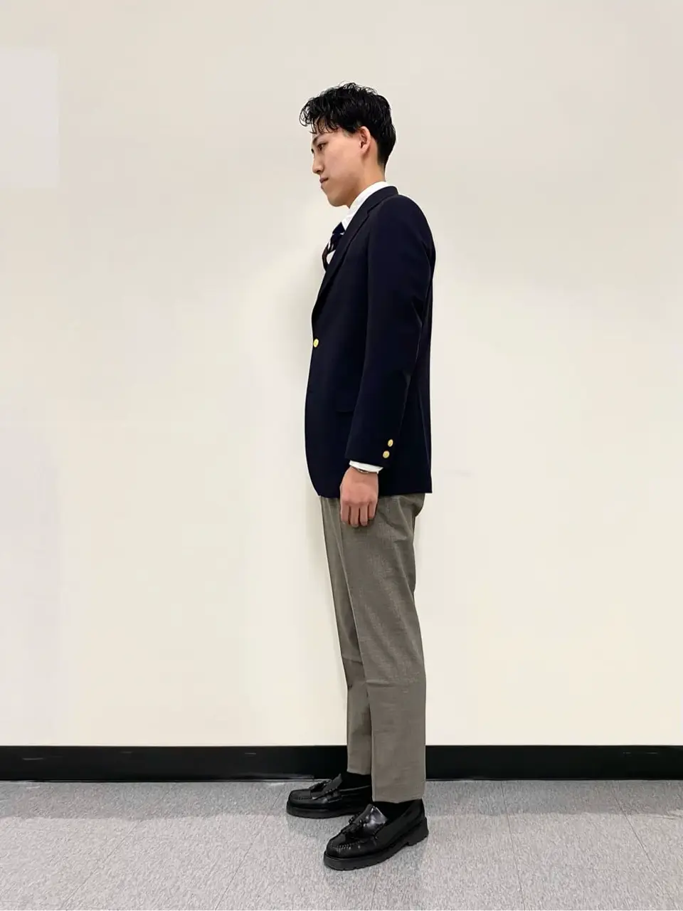 J.PRESS MEN 鈴木 蒼哉 コーディネート画像