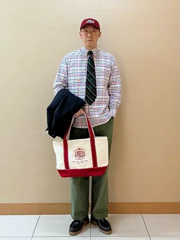 J.PRESS MEN 若山 コーディネート画像