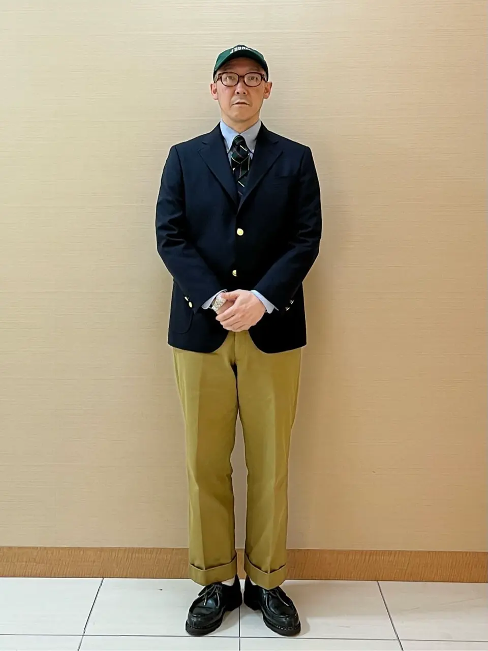 J.PRESS MEN 若山 コーディネート画像