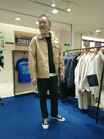 J.PRESS MEN 堤 コーディネート画像