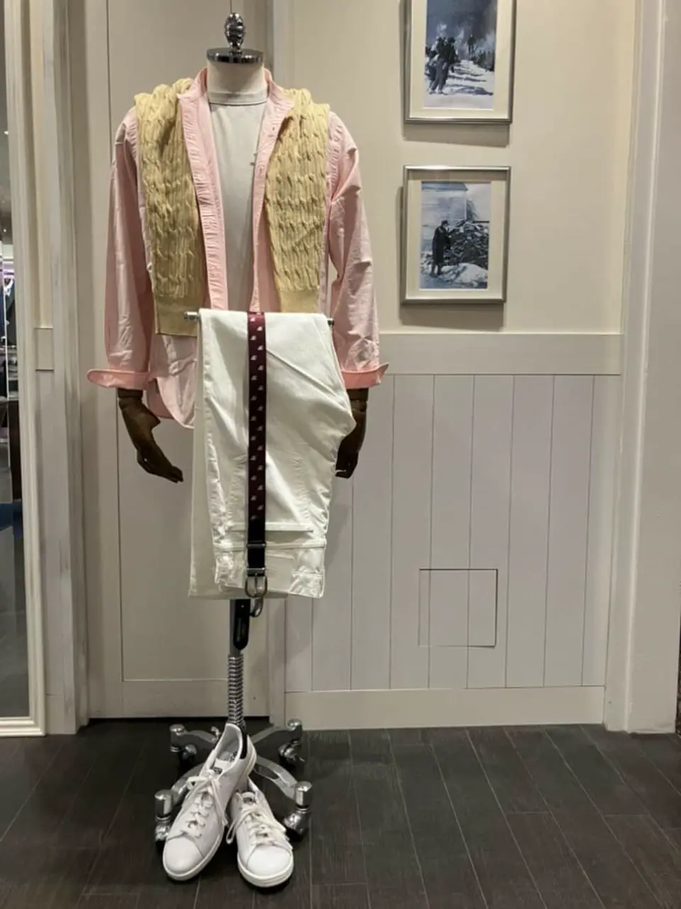 J.PRESS MEN 宇佐 コーディネート画像