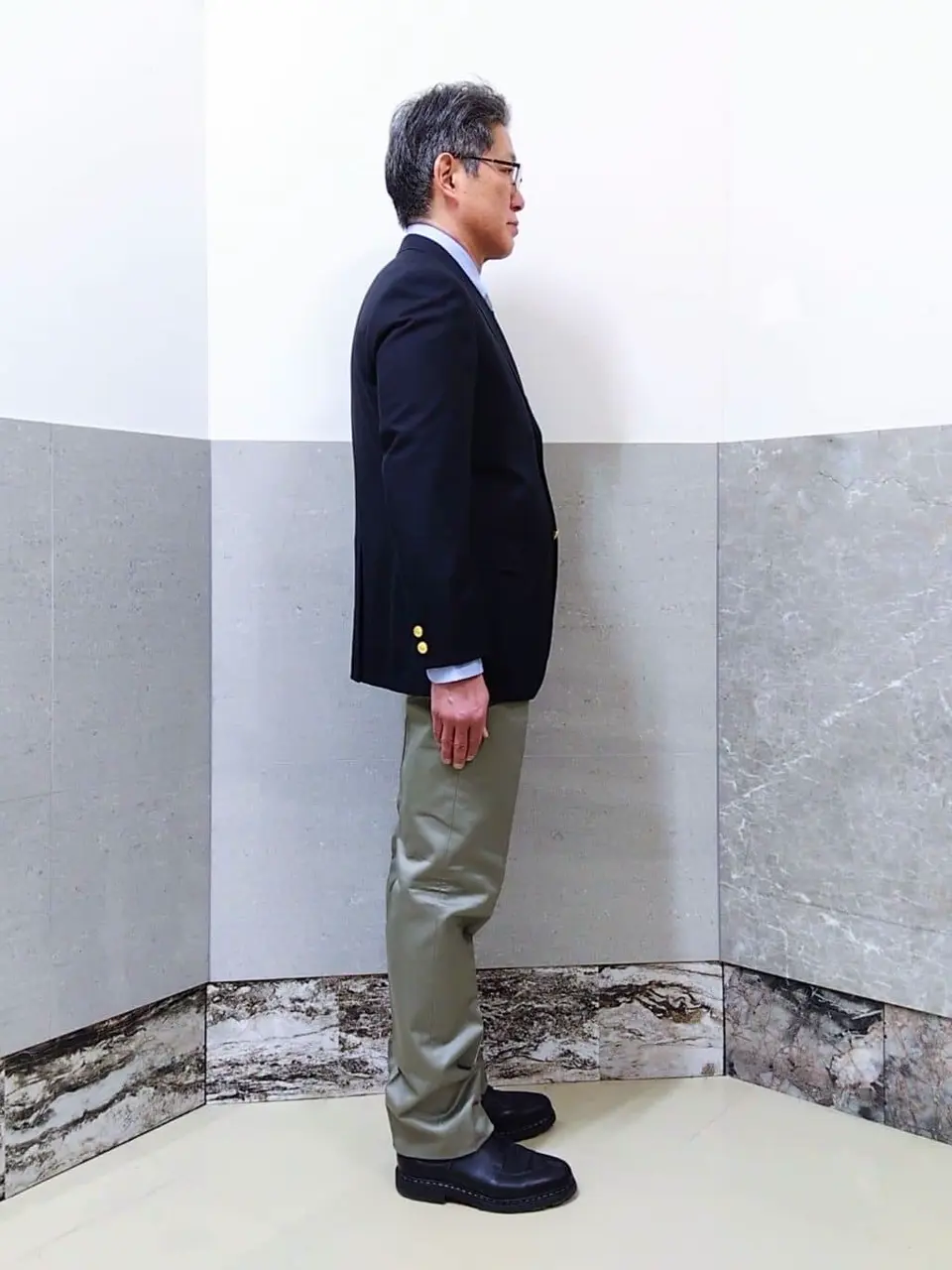 J.PRESS MEN 金子 コーディネート画像