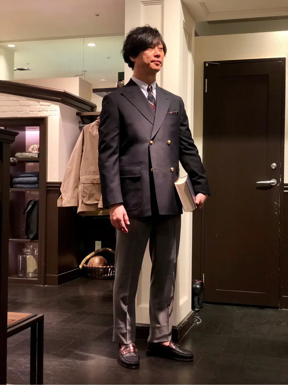  中谷 コーディネート画像