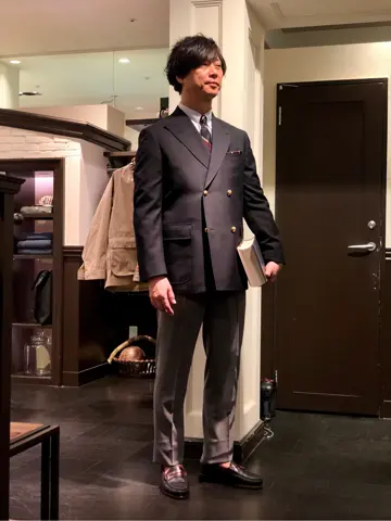 J.PRESS MEN 中谷 コーディネート画像