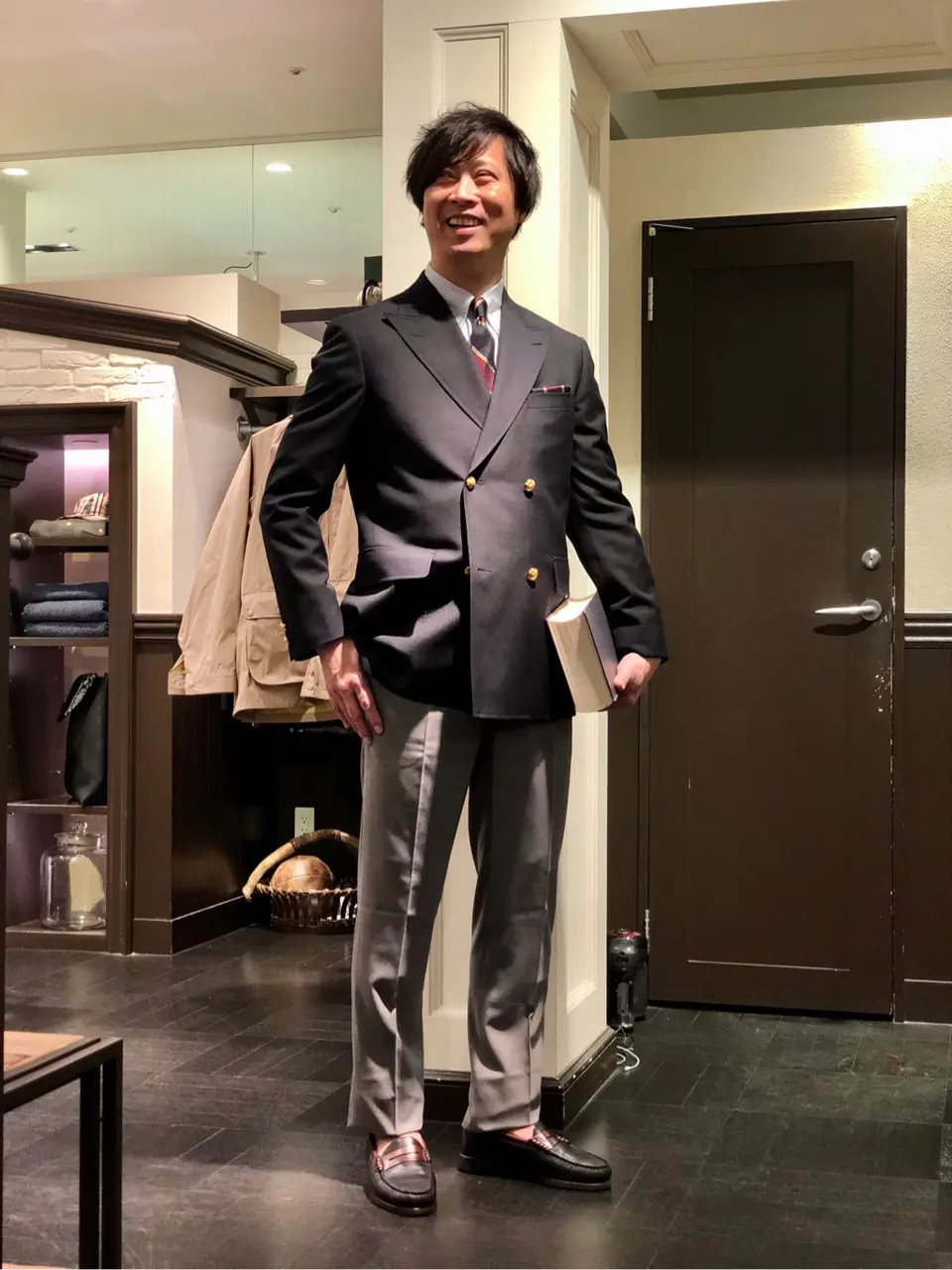 J.PRESS MEN 中谷 コーディネート画像