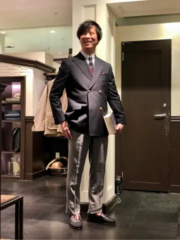 J.PRESS MEN 中谷 コーディネート画像