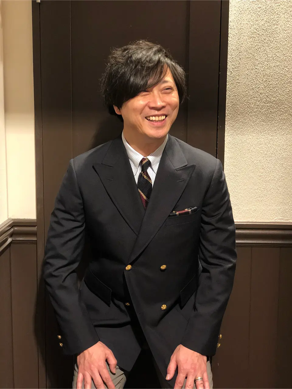 J.PRESS MEN 中谷 コーディネート画像