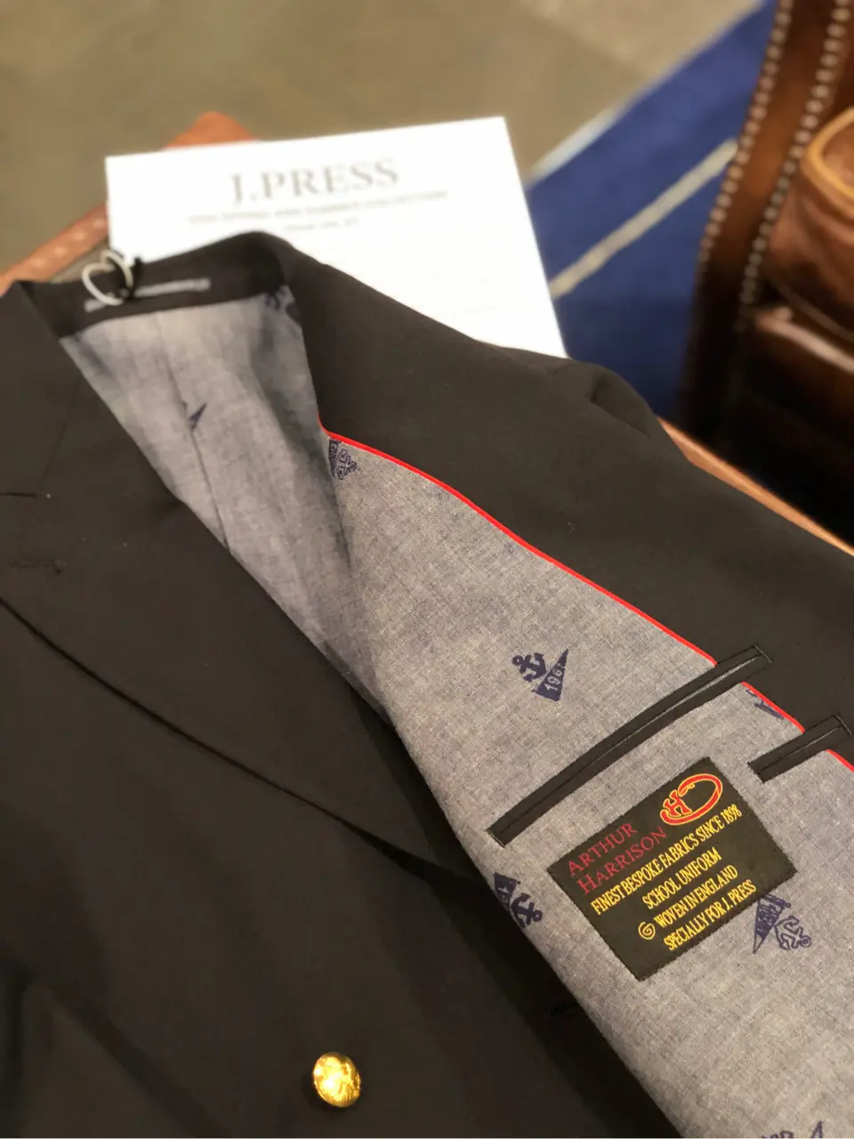 J.PRESS MEN 中谷 コーディネート画像