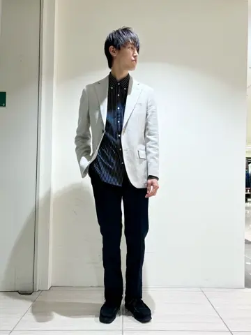 J.PRESS MEN 小沼 コーディネート画像