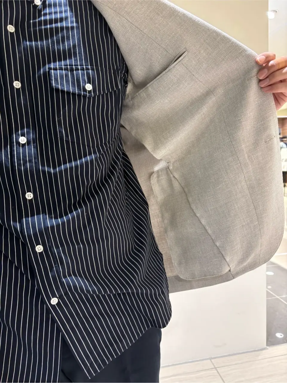 J.PRESS MEN 小沼 コーディネート画像