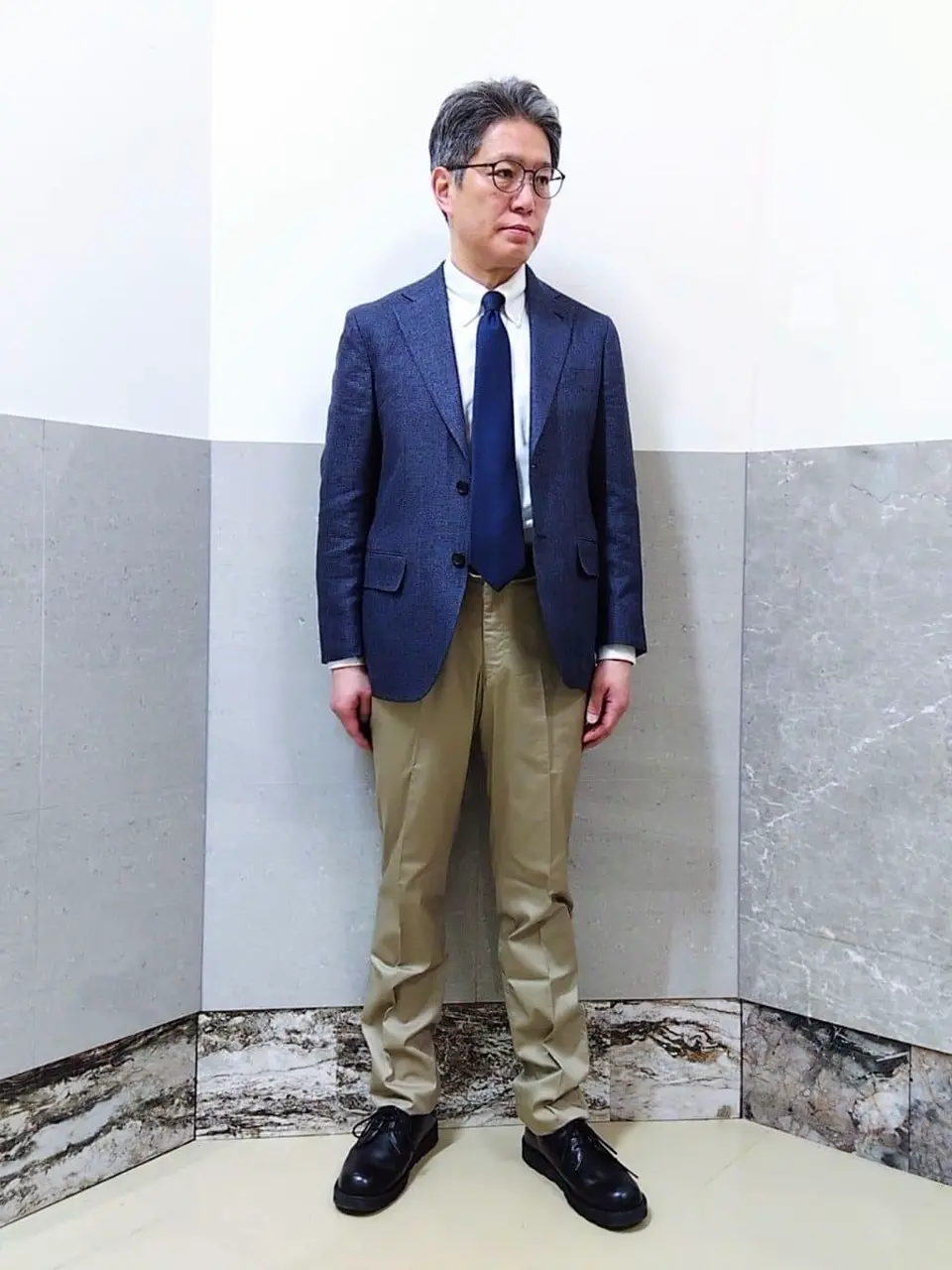 J.PRESS MEN 金子 コーディネート画像