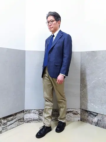 J.PRESS MEN 金子 コーディネート画像