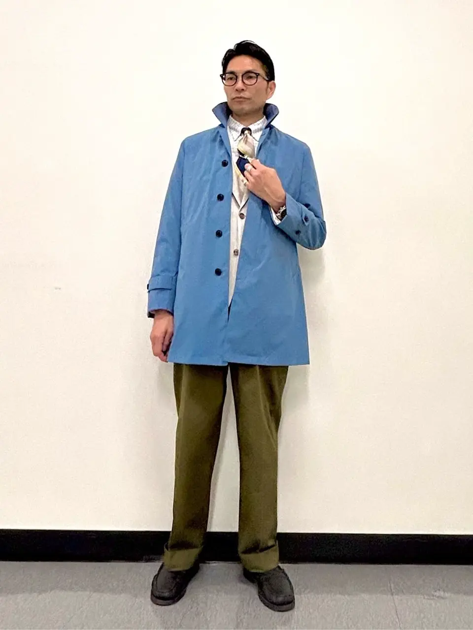 J.PRESS MEN 八巻 コーディネート画像