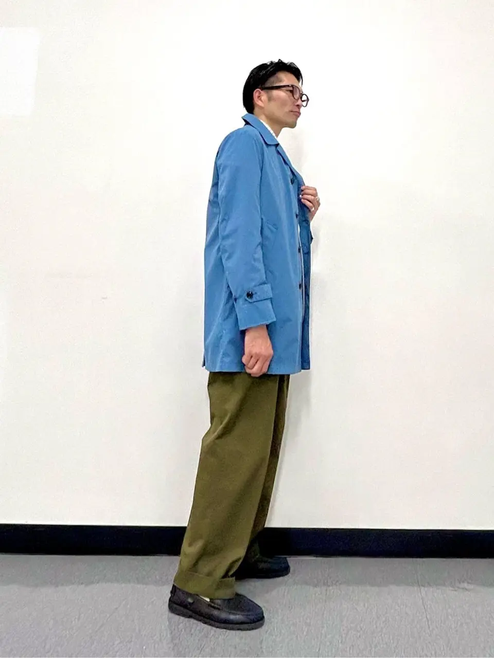 J.PRESS MEN 八巻 コーディネート画像