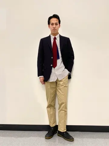 J.PRESS MEN 鈴木 蒼哉 コーディネート画像