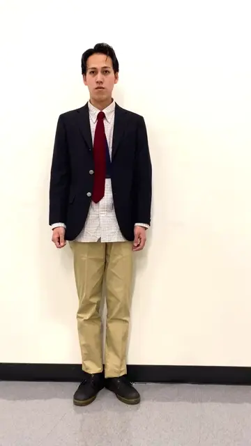 J.PRESS MEN 鈴木 蒼哉 コーディネート画像